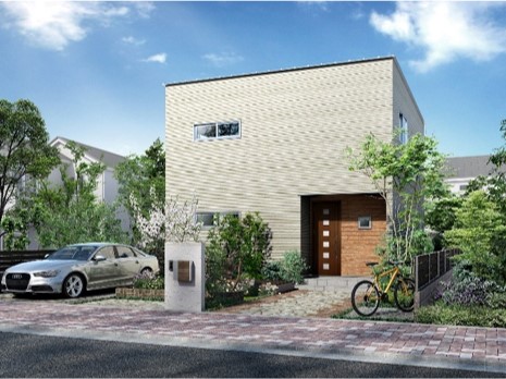 イエテラスD　東入り32坪