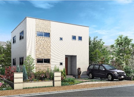 イエテラスD　東入り35坪