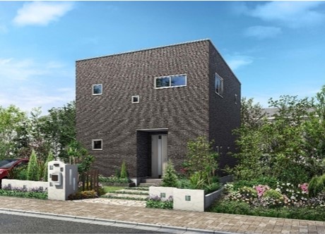 イエテラスE　東入り35坪