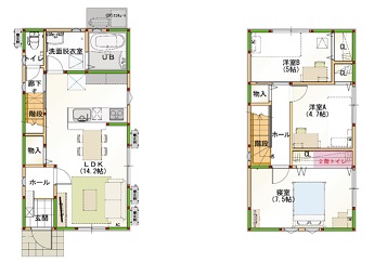 イエテラス　スリムタイプ24S