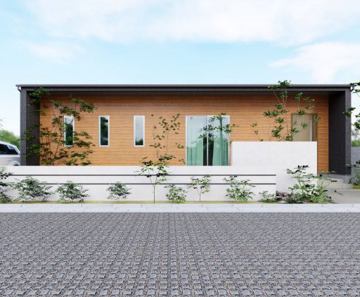 イエテラス 平屋24坪S-1