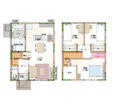 イエテラス 2階建て25坪C