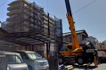 H様邸　上棟しました♪