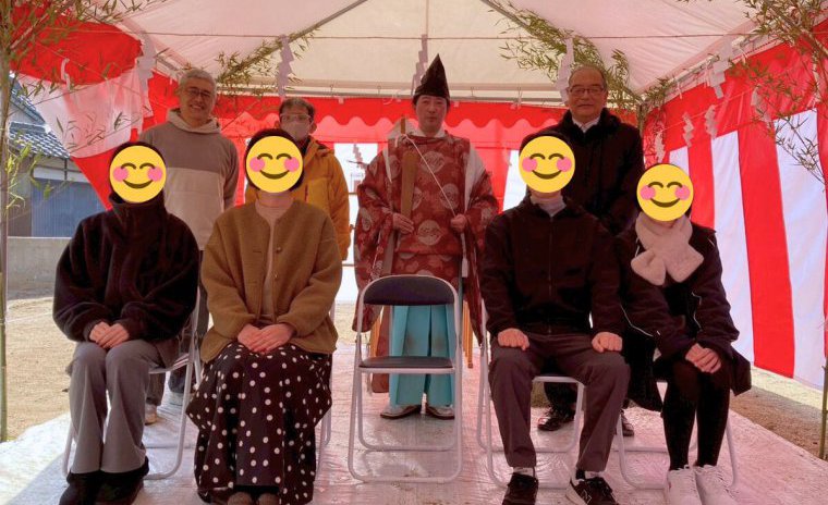 Y様邸　地鎮祭を行いました♪