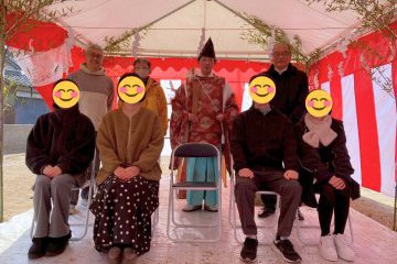 Y様邸　地鎮祭を行いました♪
