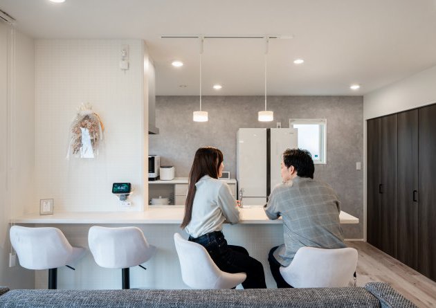 ガーリースタイル　松川村 K様ご家族