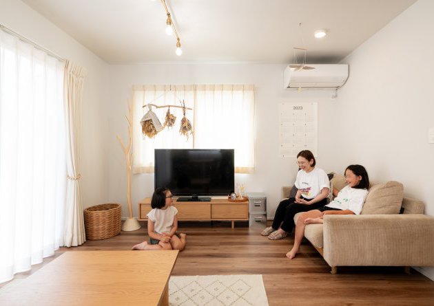 ヴィンテージスタイル　長野市T様ご家族