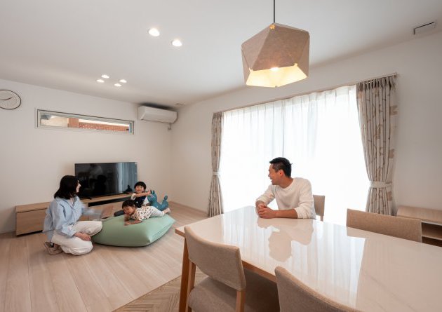 ピュアモダンスタイル　伊那市 K様ご家族