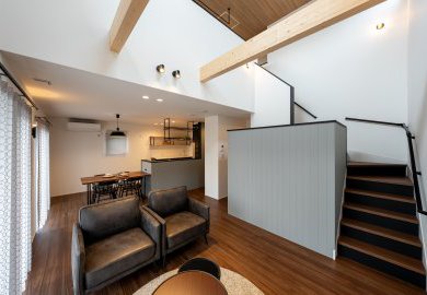 【長野】上田市上田原にてオープンハウス開催！北欧ヴィンテージをベースにしたオシャレで落ち着きのあるブルックリンスタイル！