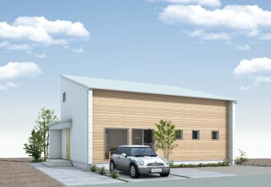 【松本】伊那市上新田で半平屋のオープンハウス開催！素材の風合いを活かしたピュアモダンスタイル！