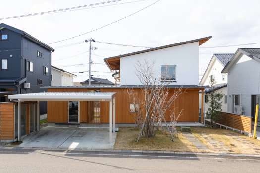 小さな邸宅｜キノイエ｜上越・糸魚川・妙高の注文住宅｜工務店