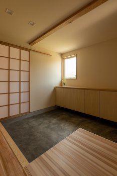 新潟県上越市の注文住宅完成見学会｜キノイエ｜カネタ建設｜平屋