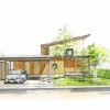 イメージパース｜上越市・妙高市・糸魚川市の注文住宅｜木の家づくり工務店｜キノイエ｜