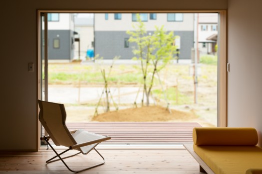 塩屋新田の家