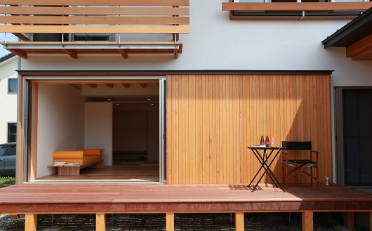 塩屋新田の家
