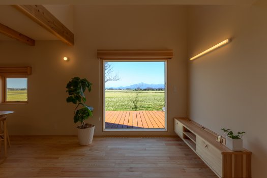 建築事例（キノイエの手仕事）に「頸城の家」を追加しました