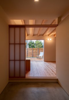 建築事例（キノイエの手仕事）に「国府の家」を追加しました。