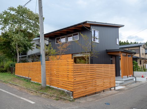 小さな邸宅｜キノイエ｜上越・糸魚川・妙高の注文住宅｜工務店