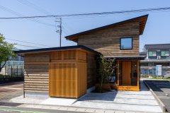 建築事例（キノイエの手仕事）に「姫御前の家」を追加しました。