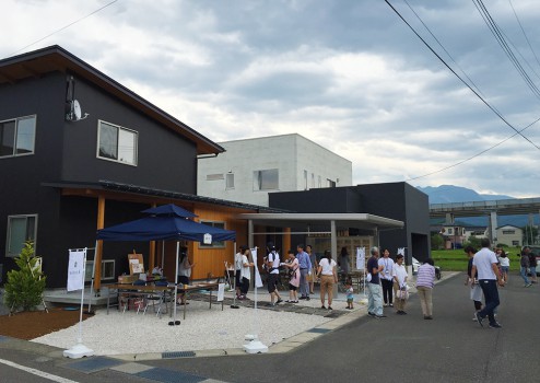 キノイエ　糸魚川「平牛の家」完成見学会