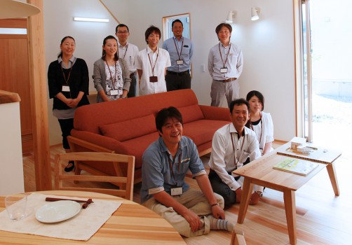 キノイエ　糸魚川「平牛の家」完成見学会
