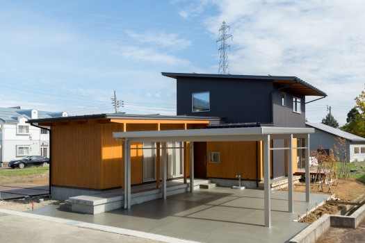 キノイエ「大和の家」雁木のある暮らし。見学会開催のお知らせ