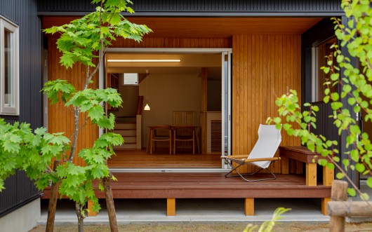 建築事例（キノイエの手仕事）に「西本町の家」を追加しました