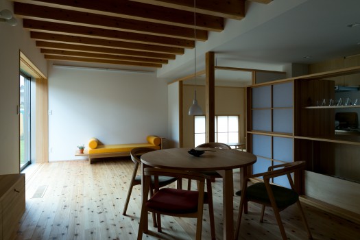 上越モデルハウス「塩屋新田の家」臨時休館のお知らせ