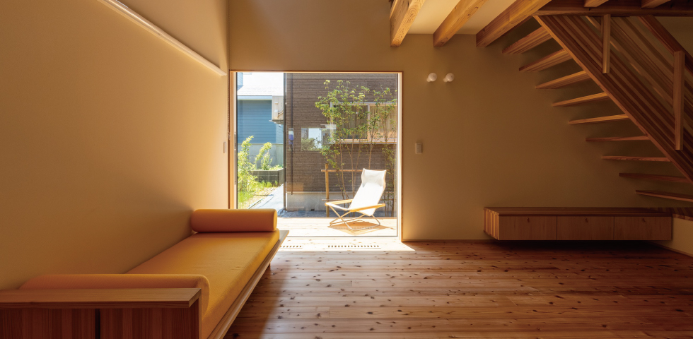 まちなかの小さな家 kinoie 春日野の家