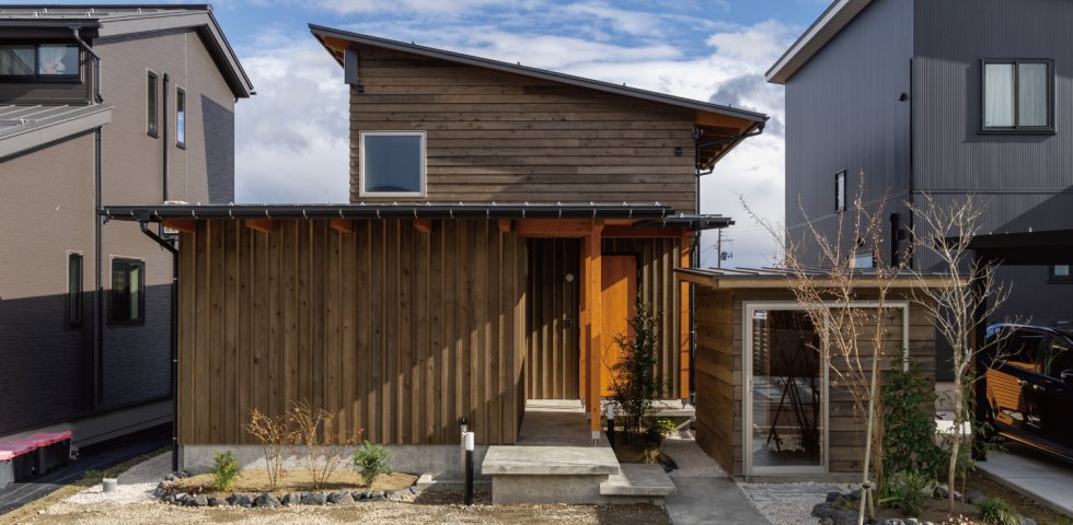 【見学受付中】上越モデルハウス 新光町の家｜新潟で建てる地材地建の住宅