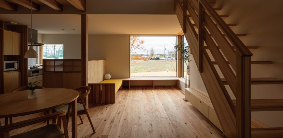 【見学受付中】上越モデルハウス 新光町の家｜新潟で建てる地材地建の住宅