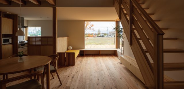 【見学受付中】上越モデルハウス 新光町の家｜新潟で建てる地材地建の住宅