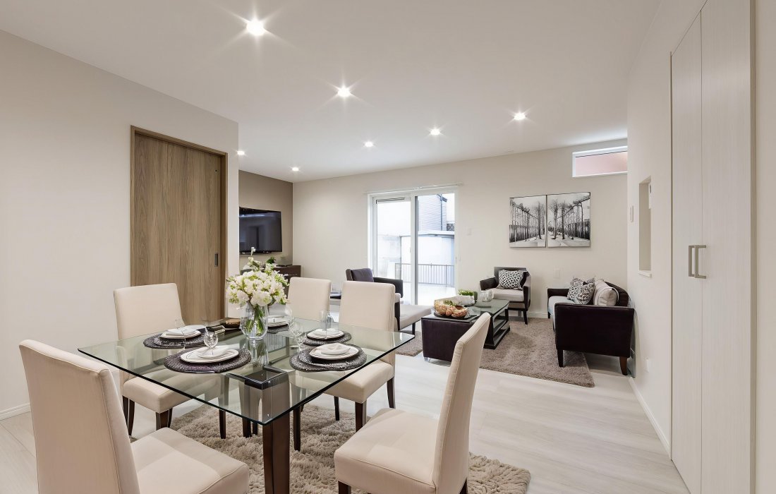 大きくなる子どもたちの未来を見守る家