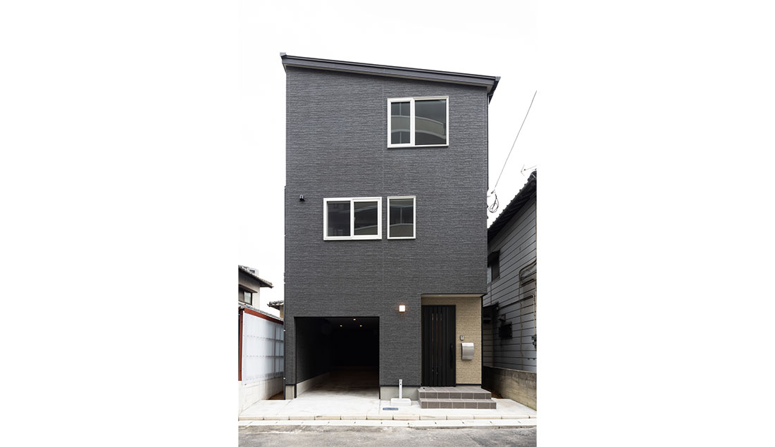 狭小地に建てる住まい