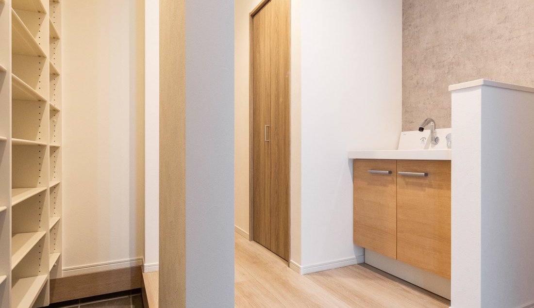 狭小地に建てる住まい