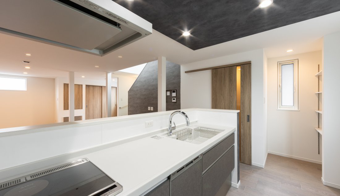 狭小地に建てる住まい