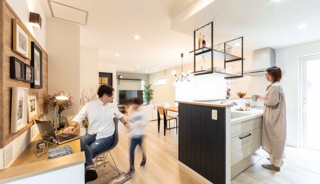 家事ラクな住まい