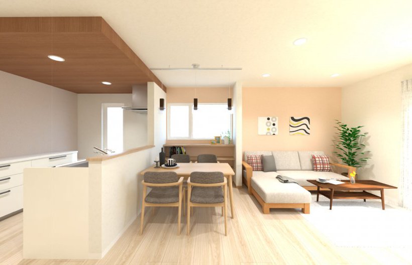 【2025年12月完成予定】快適動線と収納力で暮らしやすさ抜群｜3LDKの住みやすい間取り