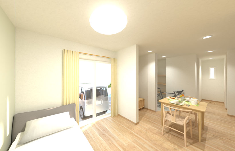 【11月16日まで見学可能】ちょうどいい暮らし発見！小さな平屋・期間限定完成見学会