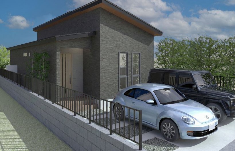 「2階はいらない」に応える、ちょうどいい平屋｜新モデルハウス完成見学会＜小倉南区守恒＞