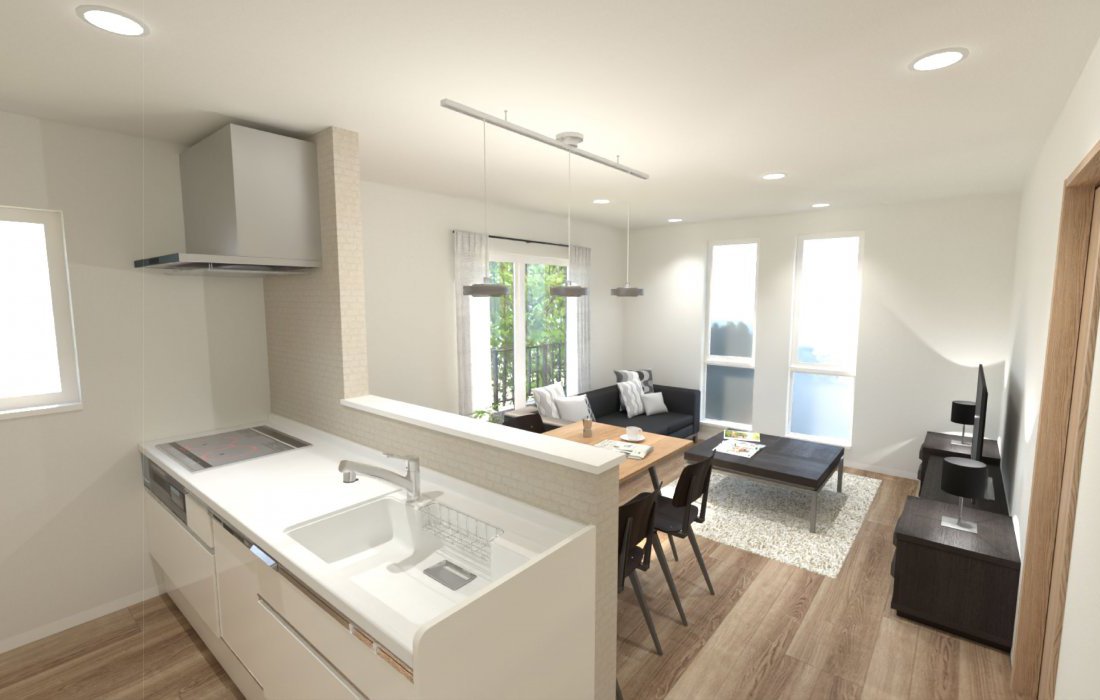 「2階はいらない」に応える、ちょうどいい平屋｜新モデルハウス完成見学会＜小倉南区守恒＞