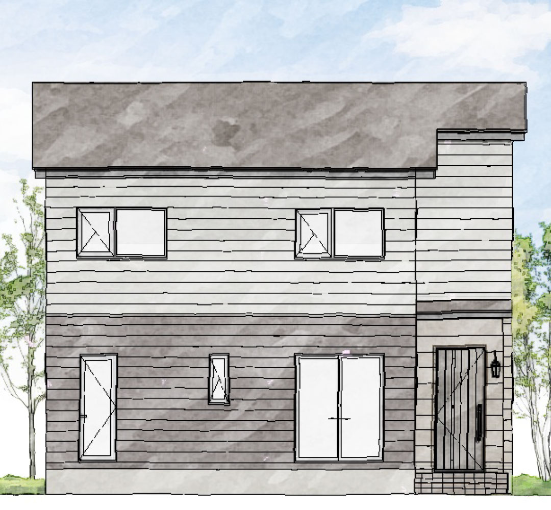 適材適所の収納で片付けが楽しくなる家