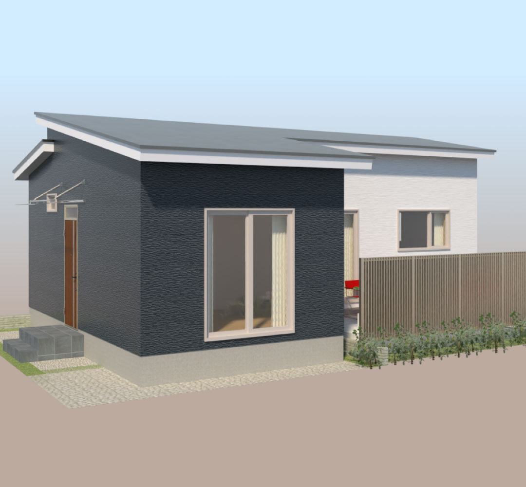 ゆとりある暮らしを叶える平屋