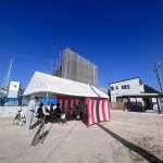 上棟式・地鎮祭ラッシュ～！