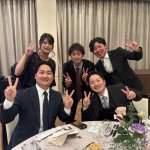 結婚式に参列で幸せな気持ちになれました(^^)/