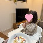 娘が1歳になりました!(^^)!
