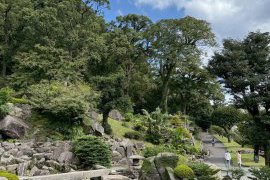 初！仙厳園に行ってきました♪