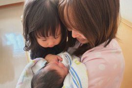 矢﨑家の長男が産まれました！