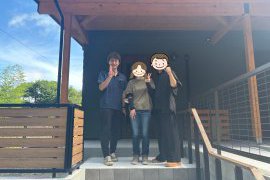長いお付き合いを経て、無事お引き渡しを迎えました!(^^)!