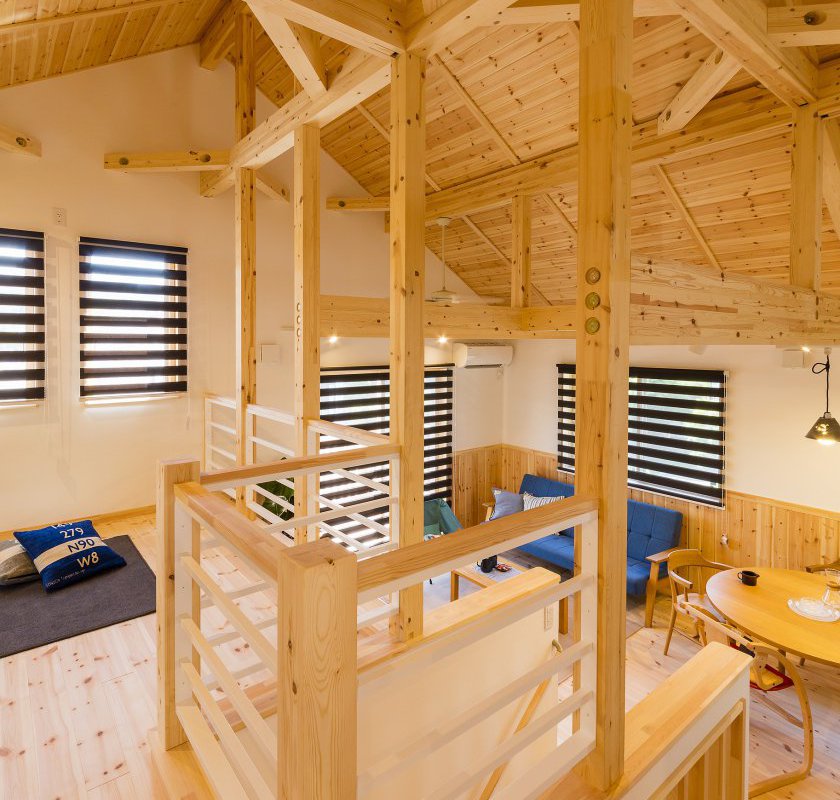 2階はセカンドリビング＋子供部屋